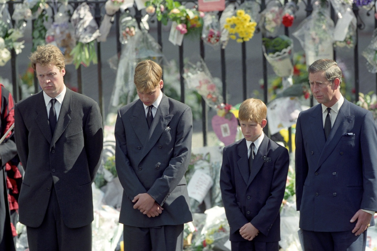 Palace hits back at claims King said Diana would be forgotten ‘soon enough’