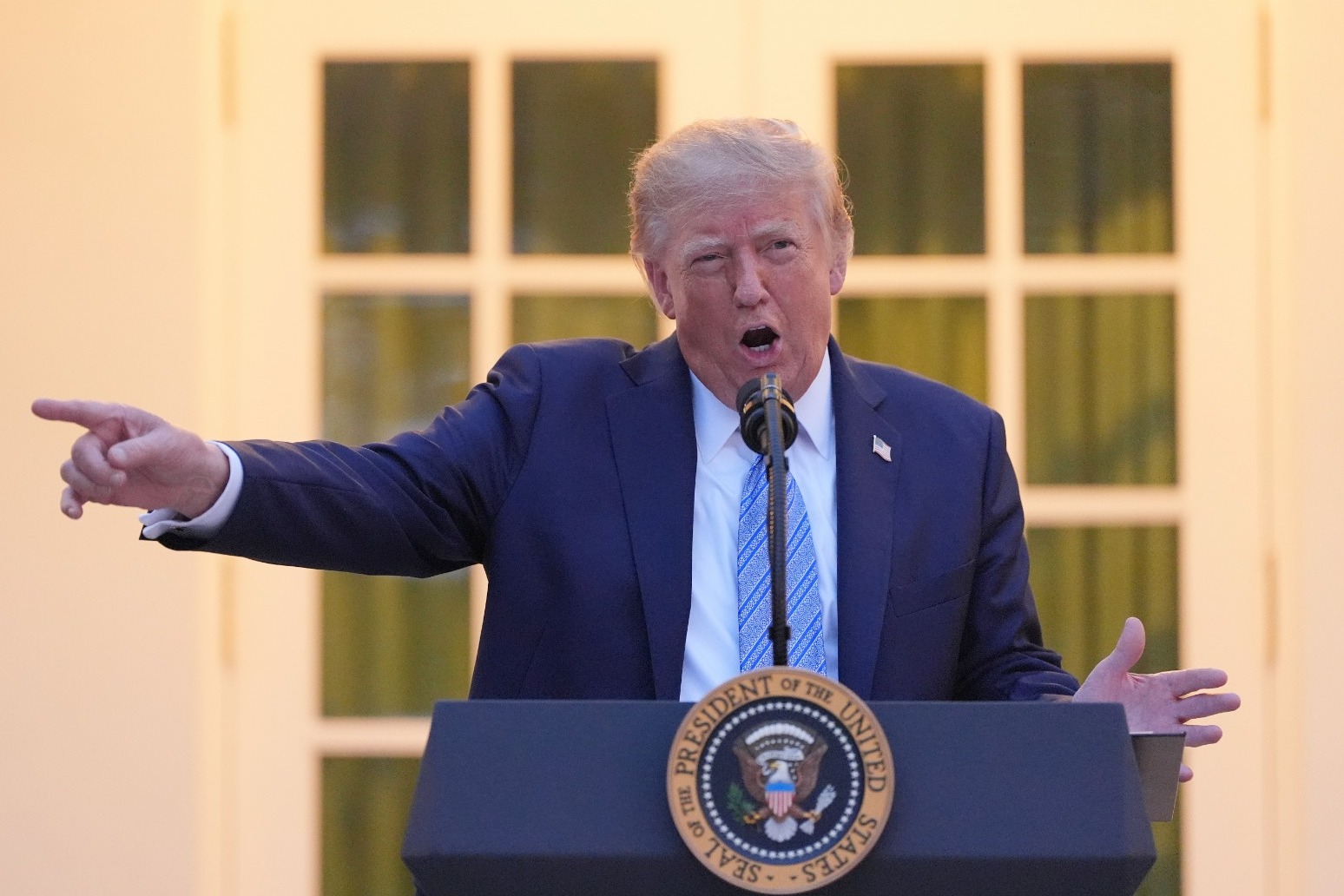 Trump says deal made with Denmark to bolster US military presence in Greenland