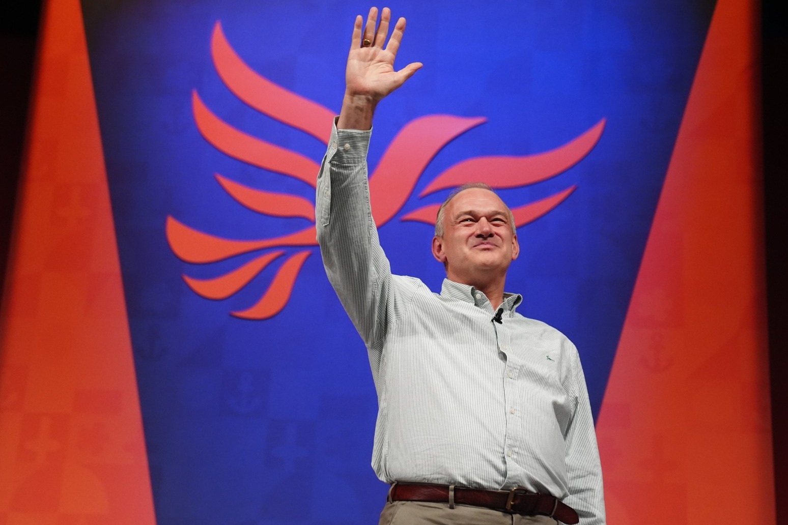Davey says Lib Dems won’t give up fight against ‘nasty populism’