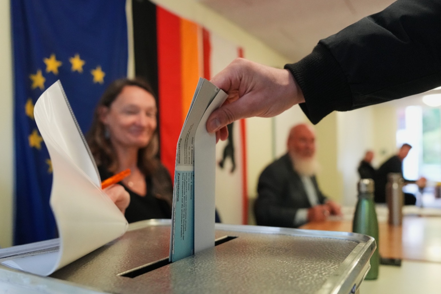 Merz vows to press ahead with reforms after historic state election defeat
