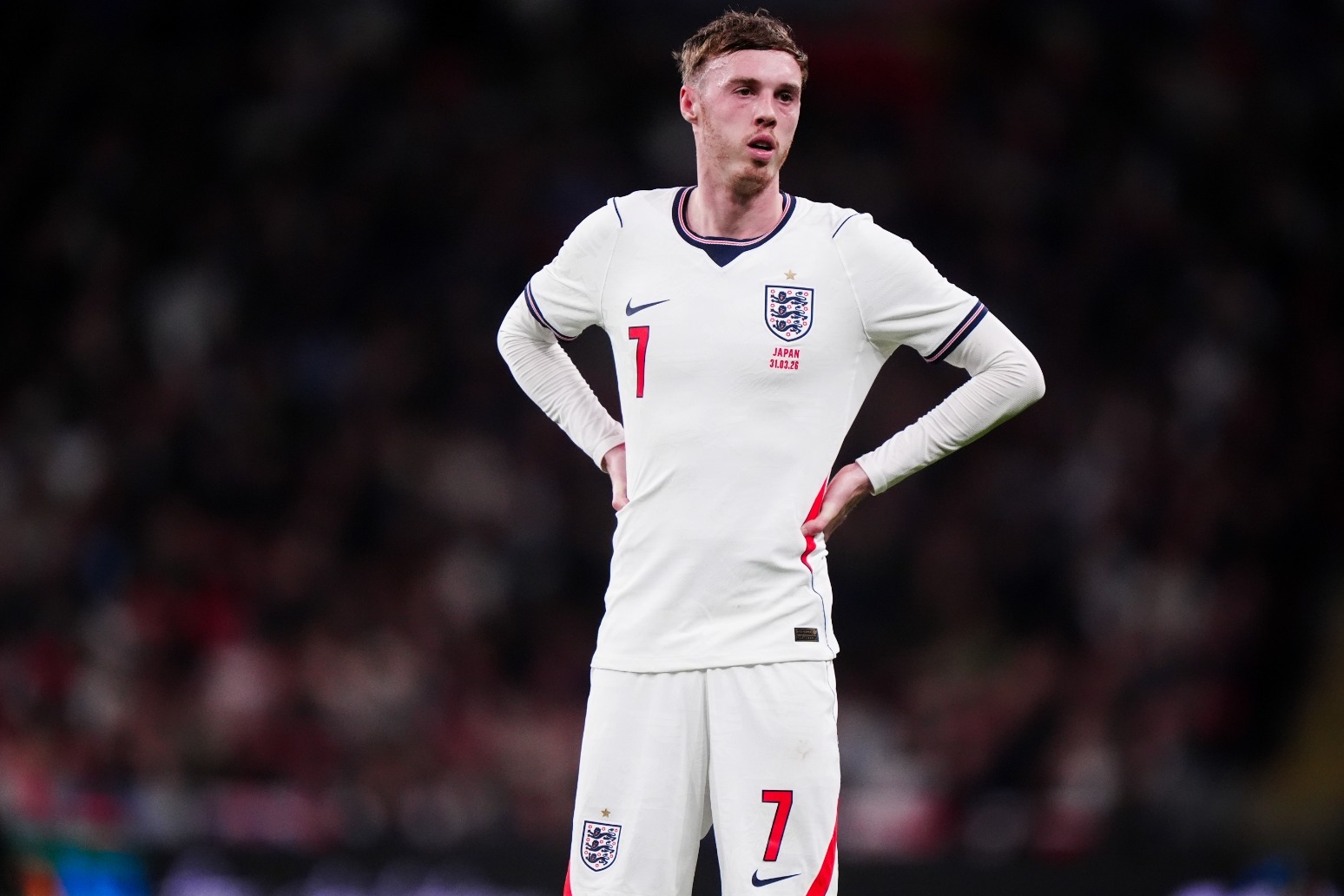 Cole Palmer and Declan Rice among five withdrawals from England squad
