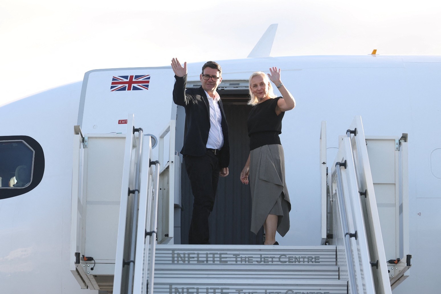 Andy Burnham to meet Donald Trump for first time as world leaders gather at UN
