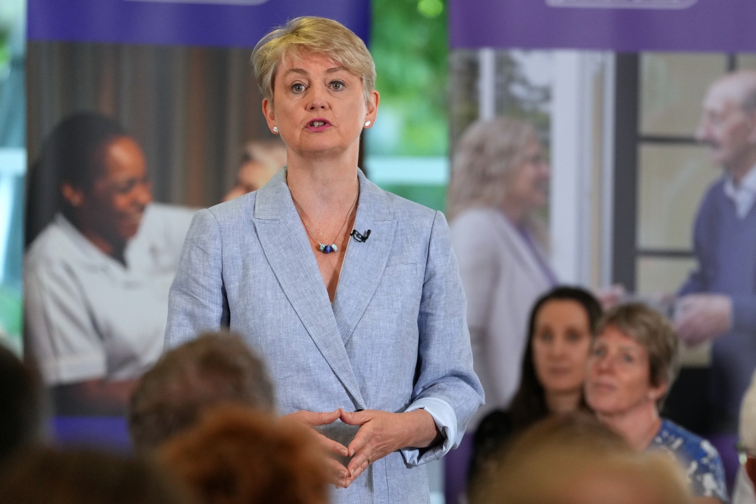 Yvette Cooper warns NHS faces ‘more challenging’ winter than normal