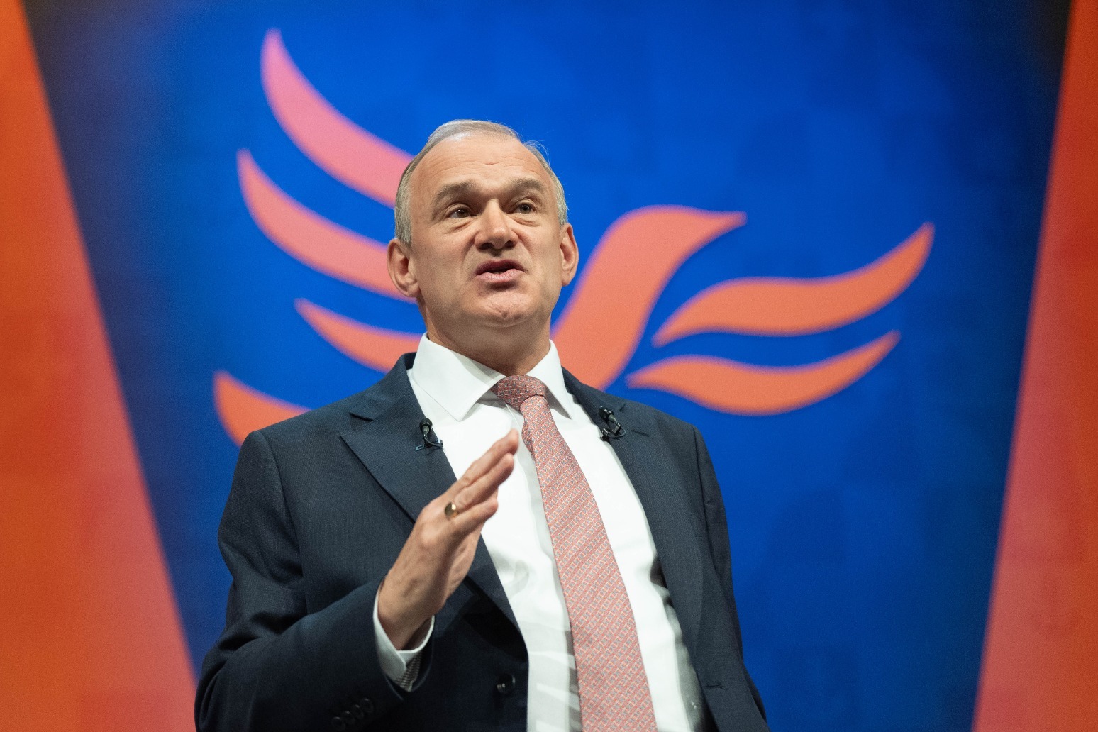 Lib Dem MP quits front bench ‘in bid to topple Sir Ed Davey’