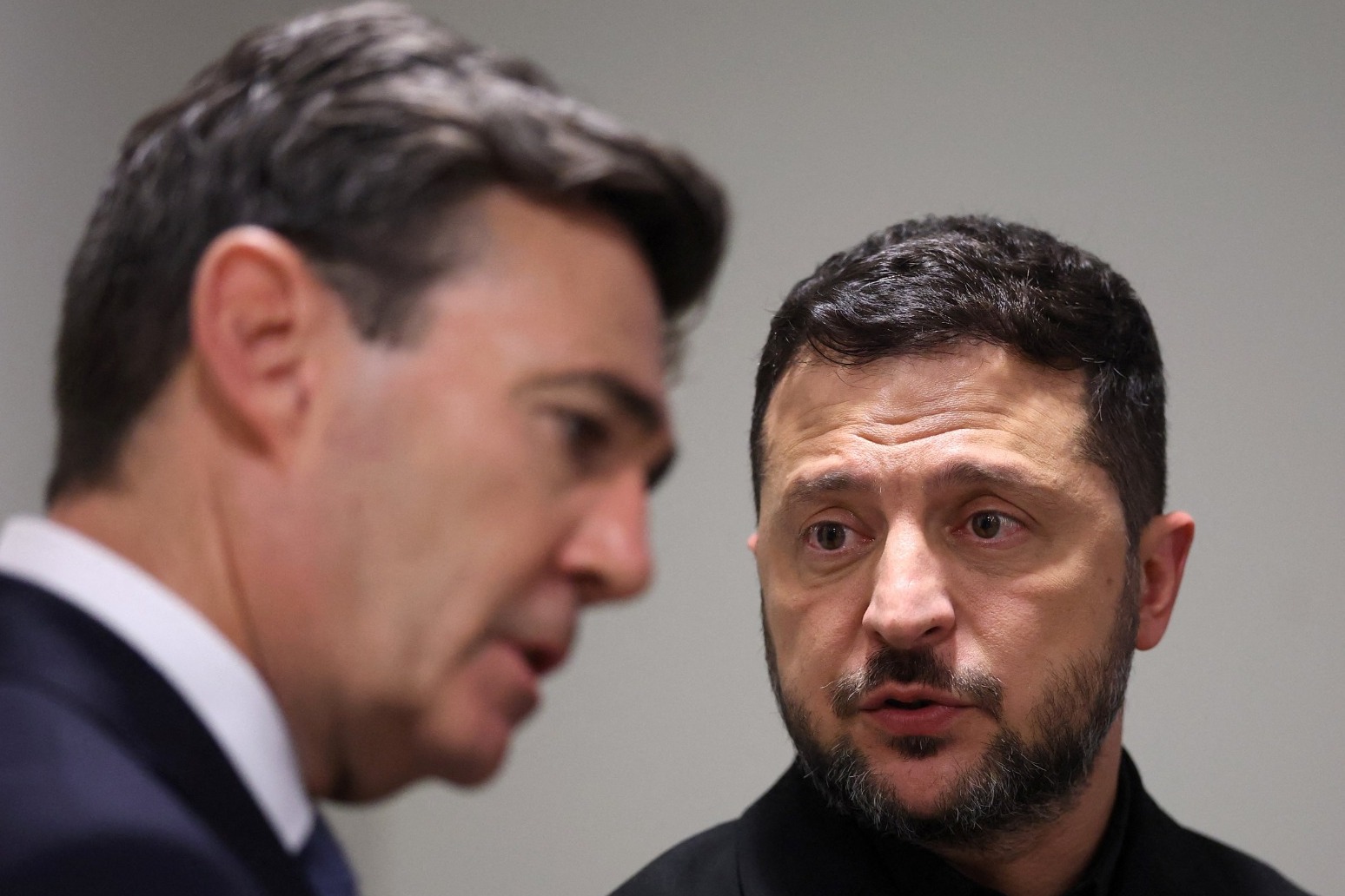 Burnham to meet Zelensky in wake of Trump’s diesel deal with Moscow