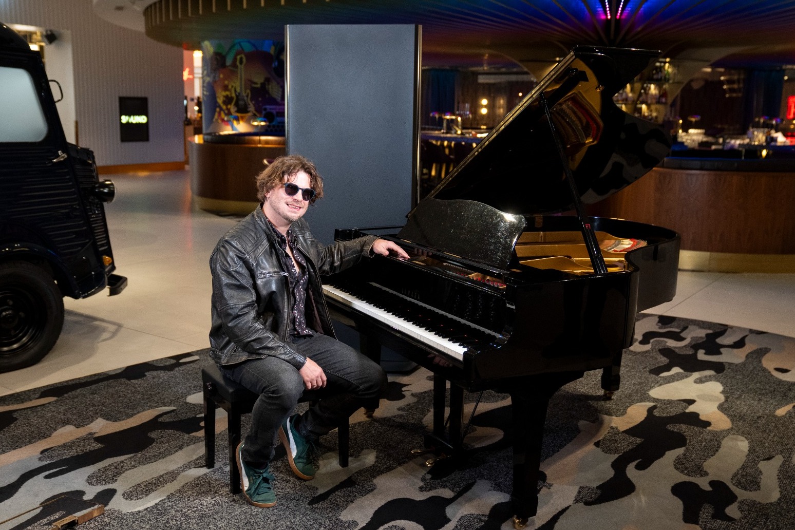 Freddie Mercury’s godson hopes singer’s piano will be ‘cherished’ after sale