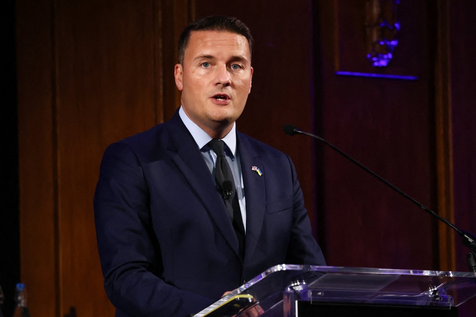 Chagos handover deal ‘can’t go ahead’ without US support, says Streeting