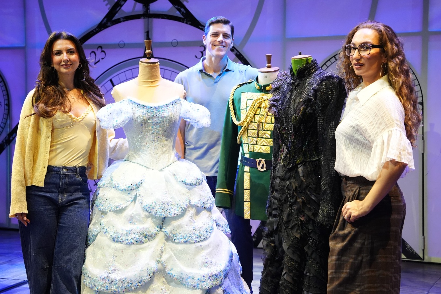 Wicked stars celebrate show’s ‘sheer escapism’ on 20th anniversary in London