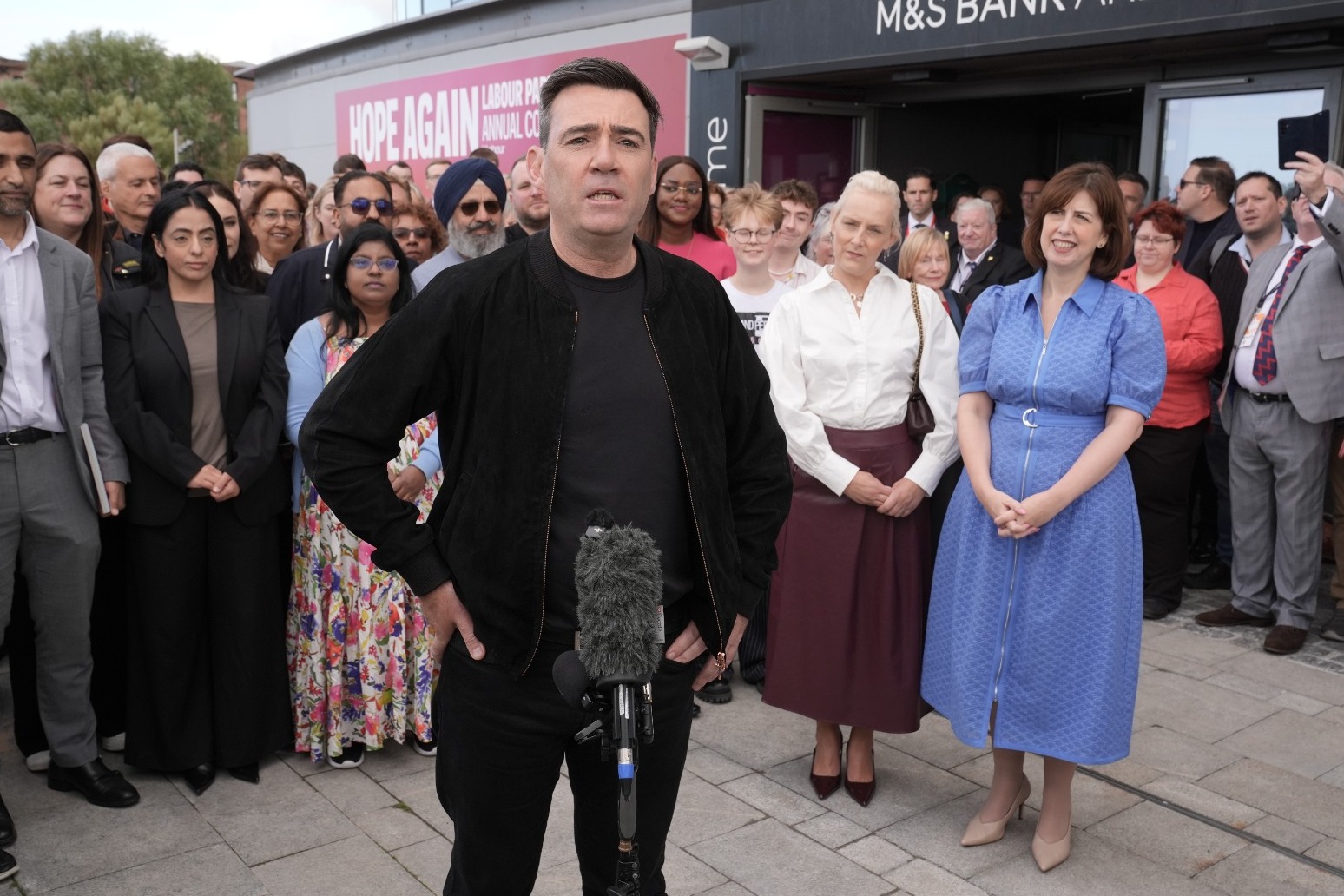 Andy Burnham pledges to set UK on ‘new course’ a decade on from Brexit vote