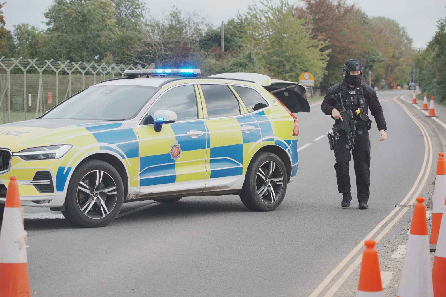 999 caller has only ‘partial picture’ of RAF Fairford incident, says Streeting