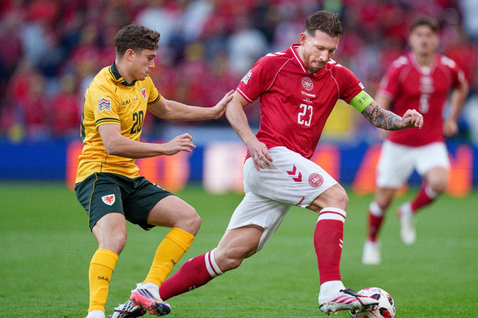 Wales come unstuck with another Nations League defeat in Denmark