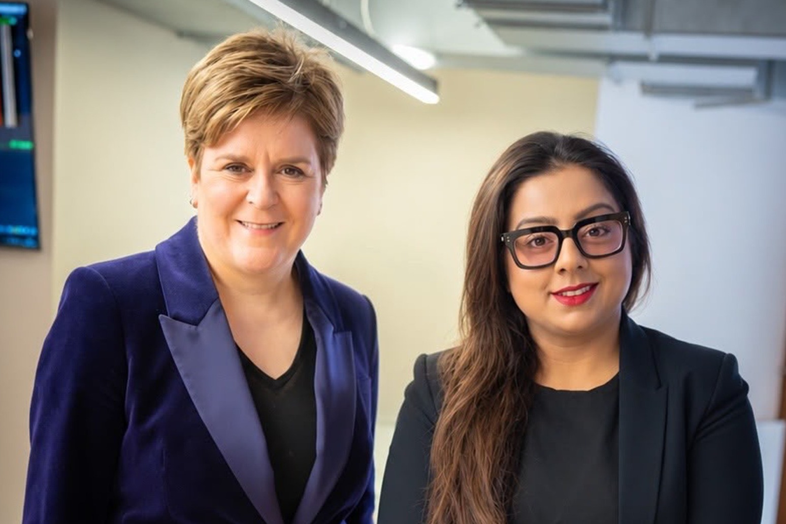 Sturgeon to teach women to lead under pressure during masterclass