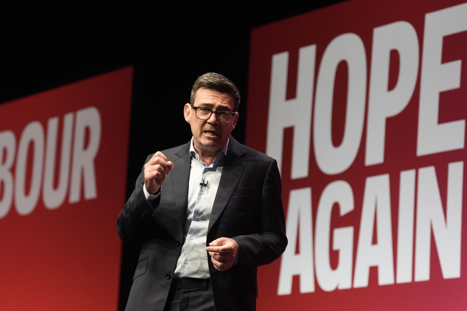 Burnham says UK not where it should be as he vows to set country on new course