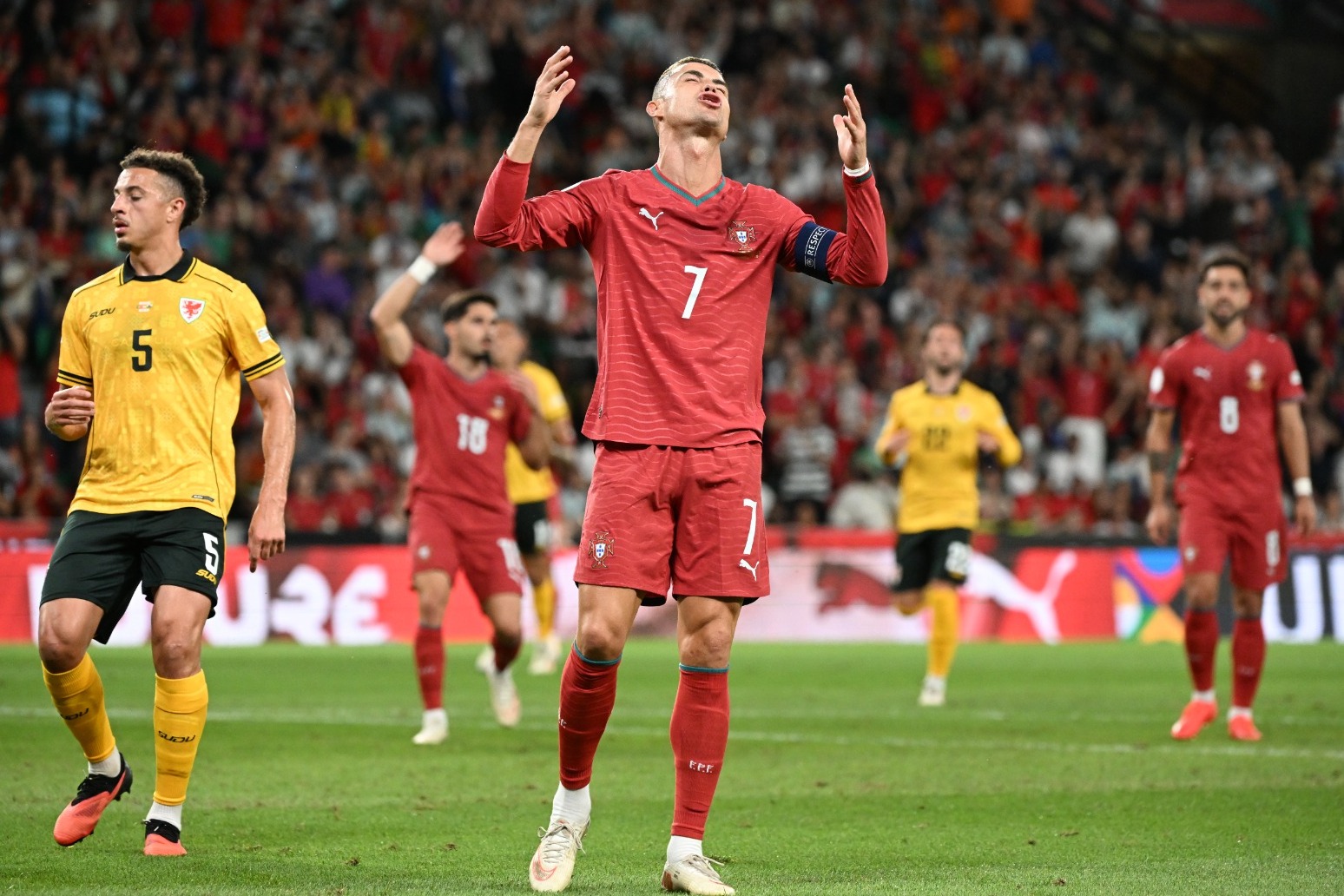 Cristiano Ronaldo walks out of Portugal camp and vows to eventually reveal all