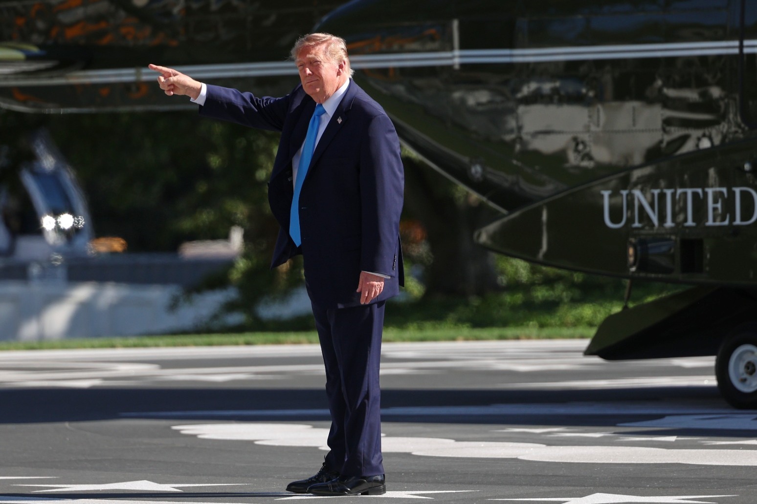 US bombers pulled from RAF Fairford in face of ‘some threats’, says Trump