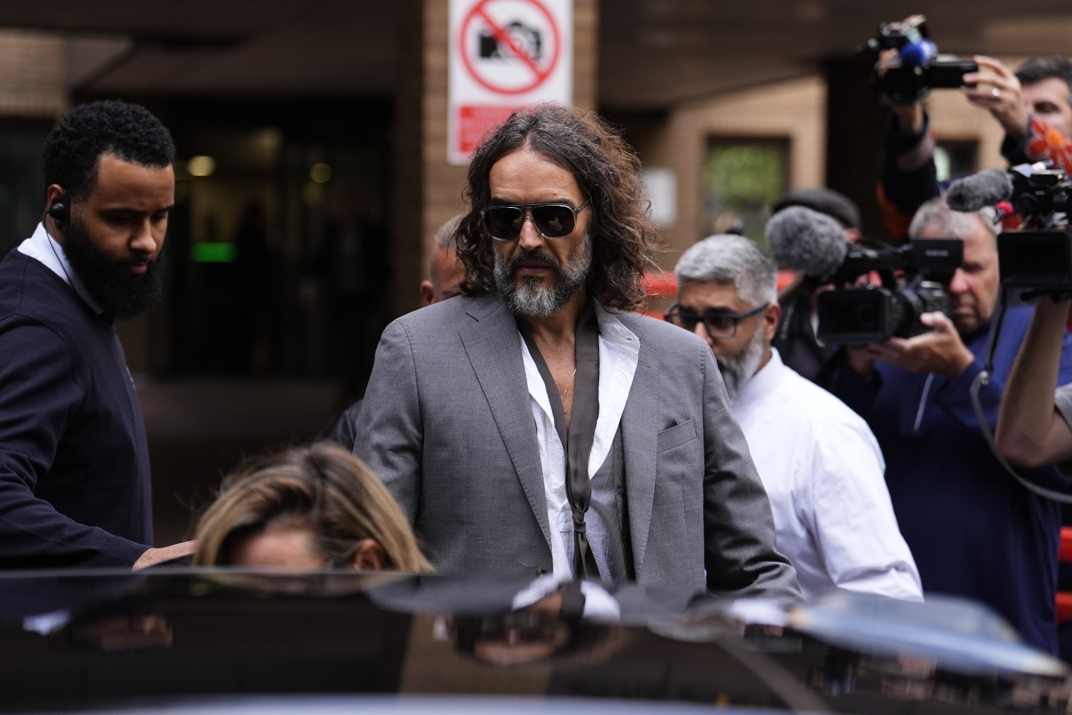 Russell Brand due in court for start of rape and sex assault trial