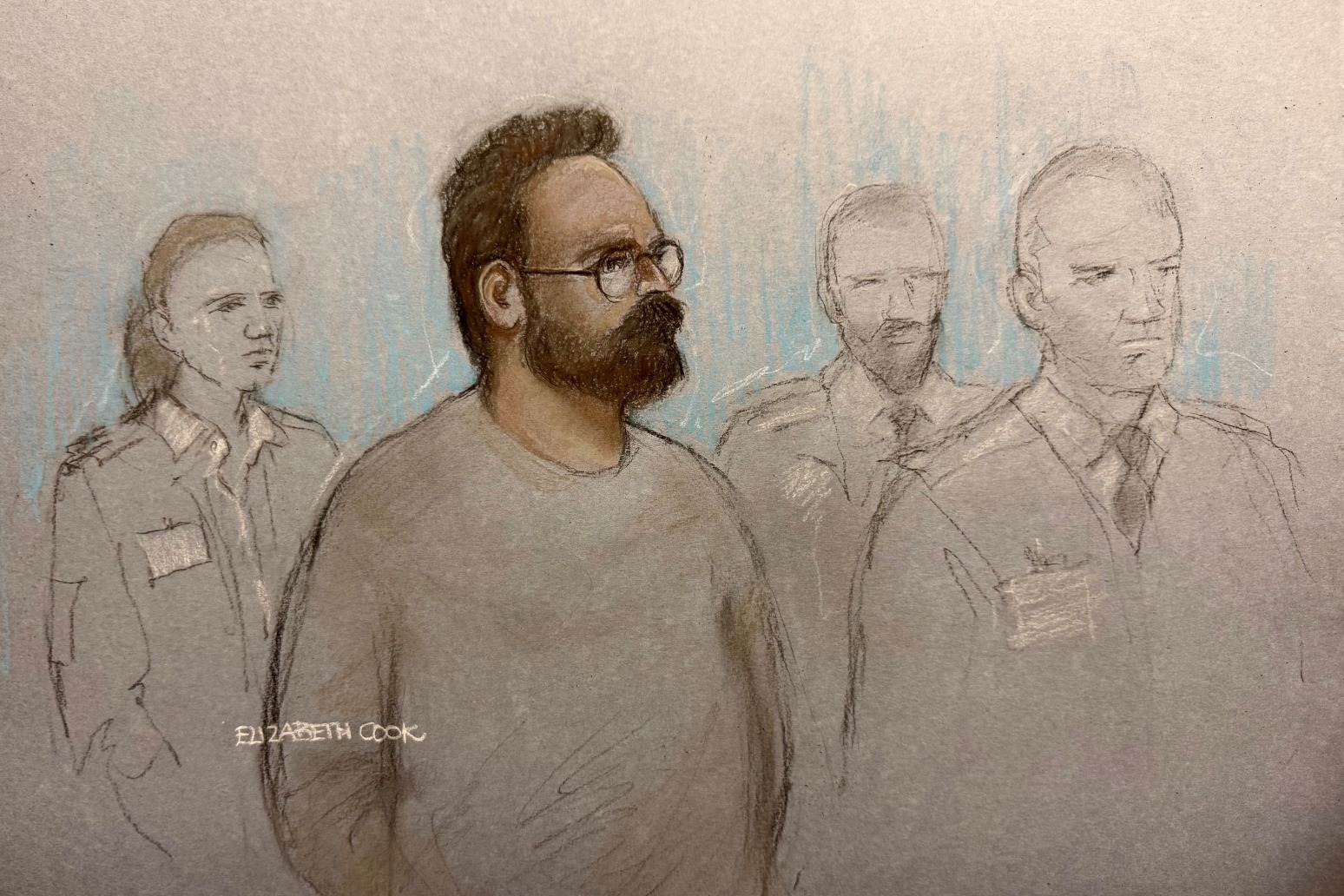 Man accused of Farage terror plot researched ‘prominent people and institutions’