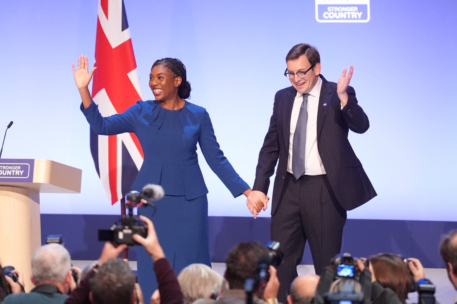 Badenoch vows to slash inheritance tax in ‘battle for soul of the nation’