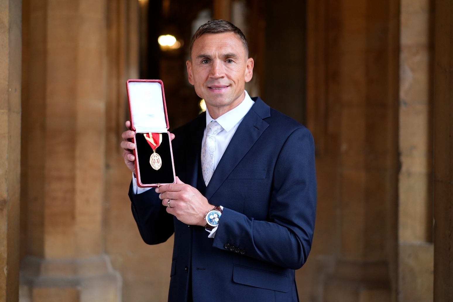 Sir Kevin Sinfield: Rob Burrow would ‘laugh but be really proud’ at knighthood
