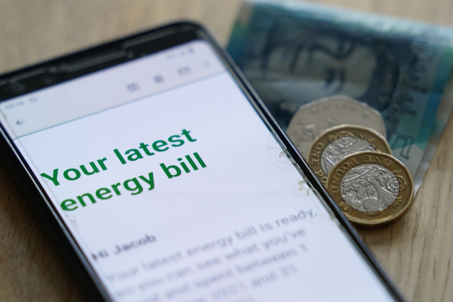Cost-of-living crisis has left families £2,900 worse off, think tank says 