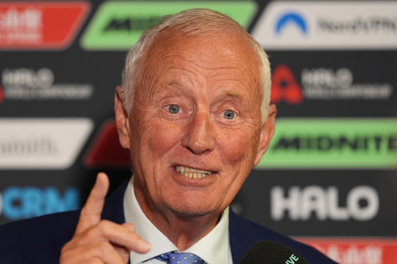 Barry Hearn praises son Eddie for ensuring Fury v Joshua fight happens in the UK 