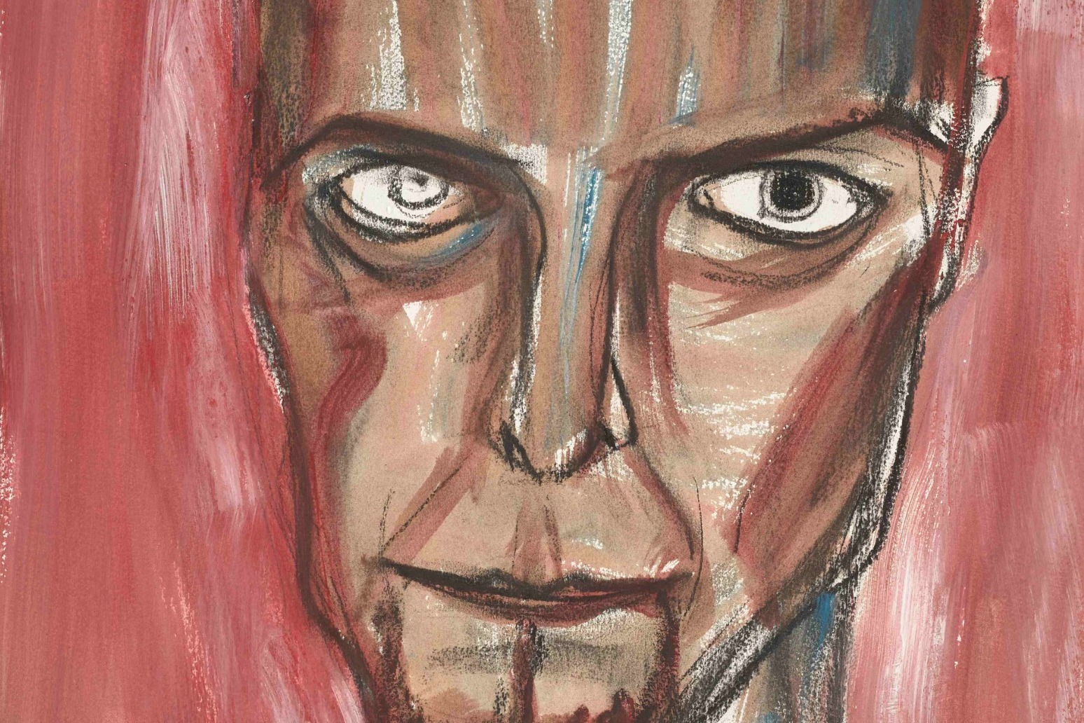 ‘Striking and personal’ self-portrait by David Bowie up for auction