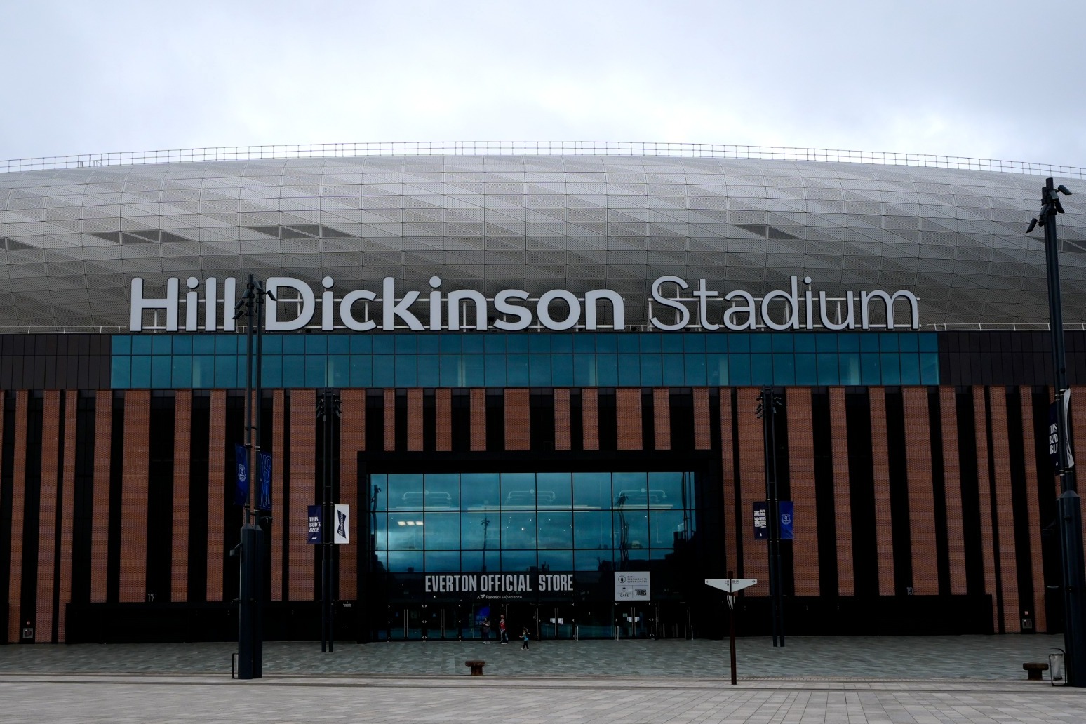 Everton put up for sale less than two years after Friedkin Group took charge