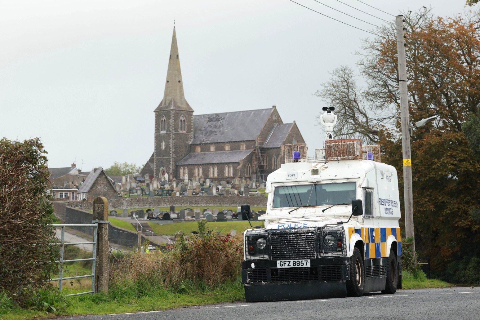 NI Secretary Sir Chris Bryant bans Drumcree parade