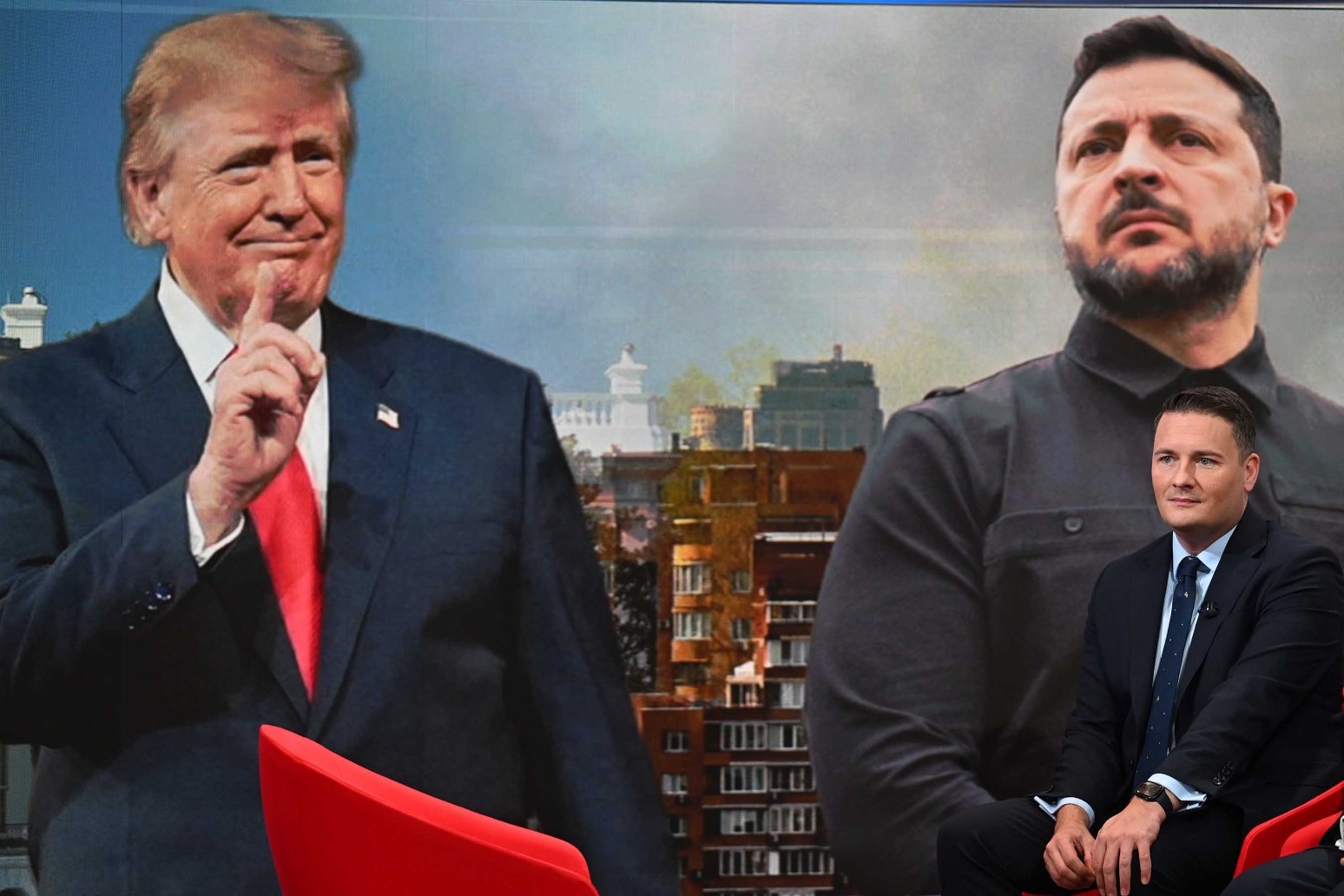 Trump says Russia and Ukraine have agreed to ‘energy ceasefire’