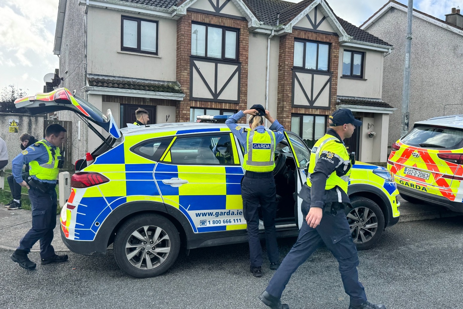 Murder probe launched after four people die in arson attack on Waterford house Murder probe launched after four people die in arson attack on Waterford house