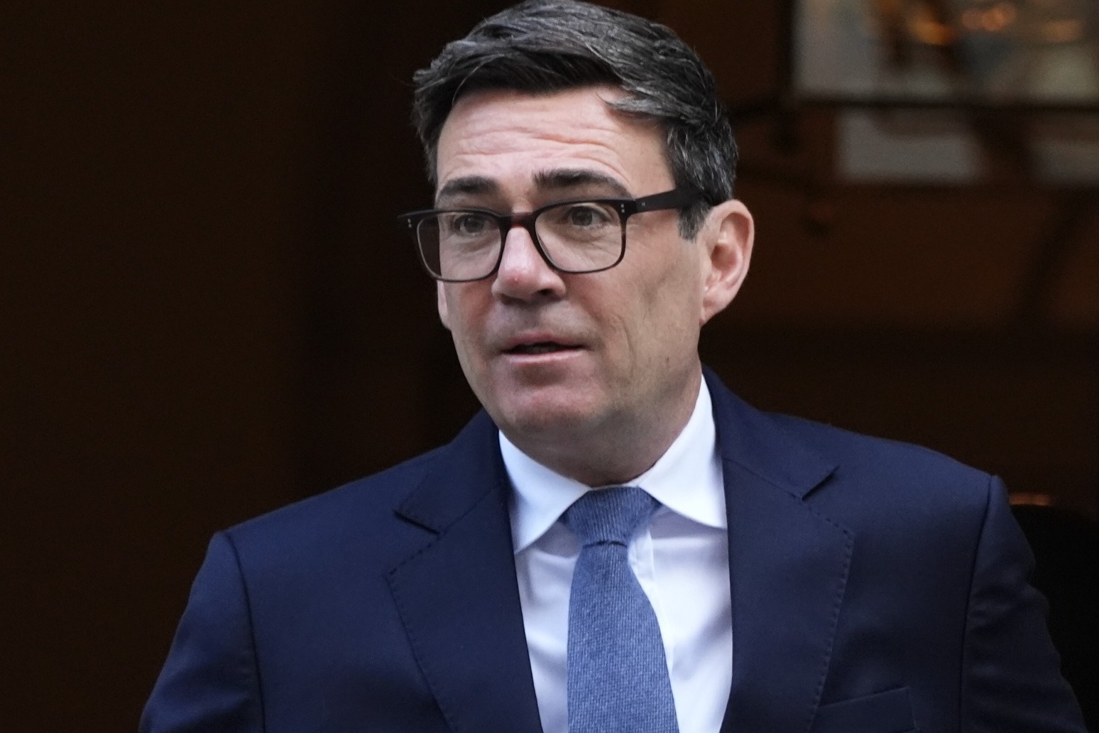 Andy Burnham: Man City owners did not raise Premier League charges with me