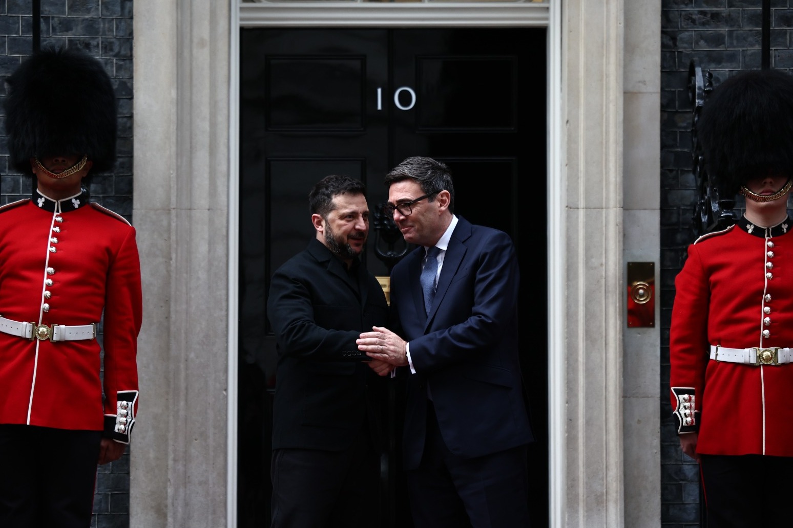 UK’s support for Ukraine ‘will not change’, Burnham tells Zelensky 