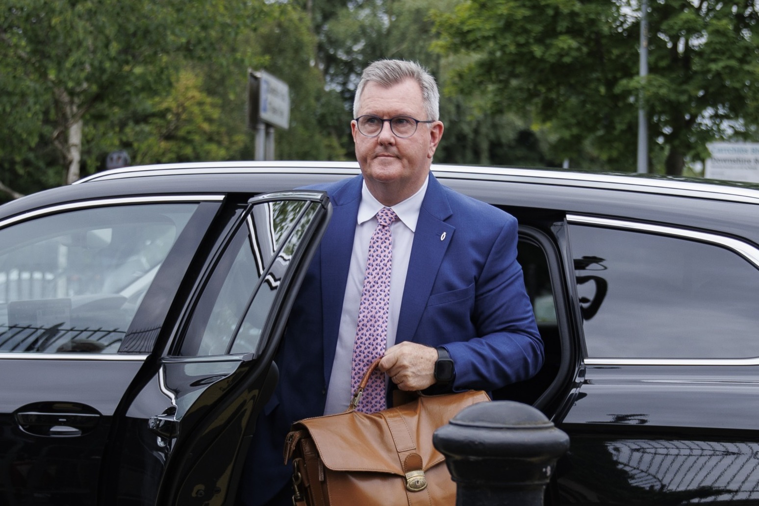 Ex-DUP leader Jeffrey Donaldson accused of 2016 rape inside Westminster