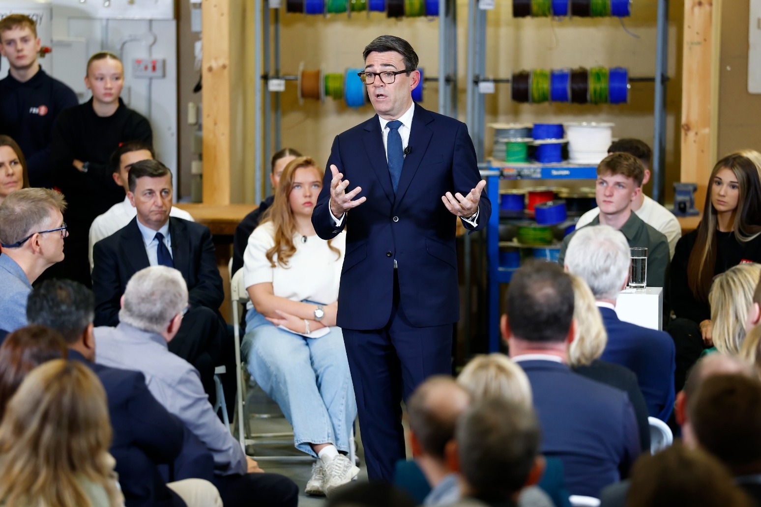 PM offers Scotland more powers in bid to move past ‘old politics of conflict’