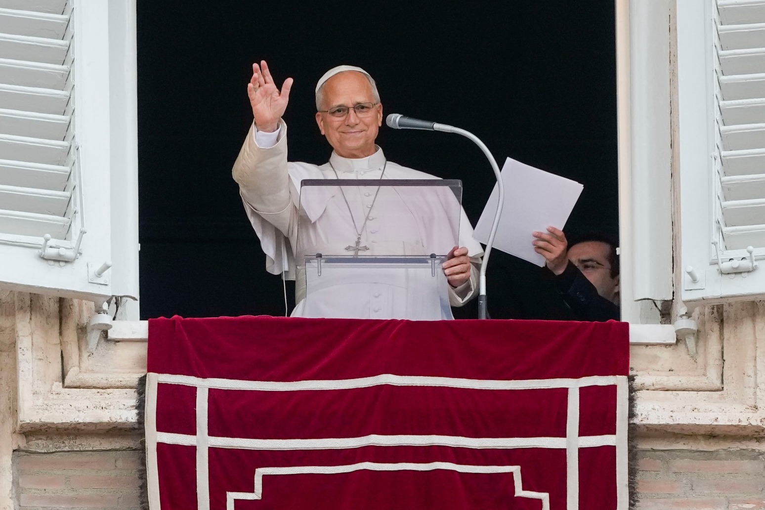 Pope Leo tells faithful he will gradually resume duties after cancer surgery