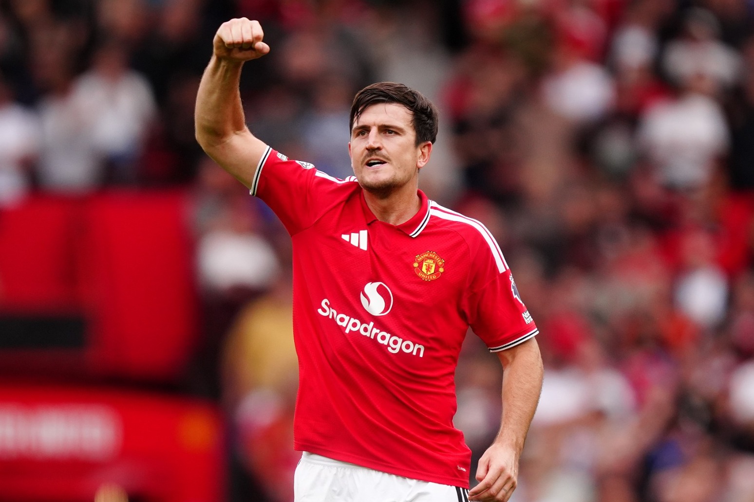 Harry Maguire hails Manchester United’s togetherness after draw at Leeds