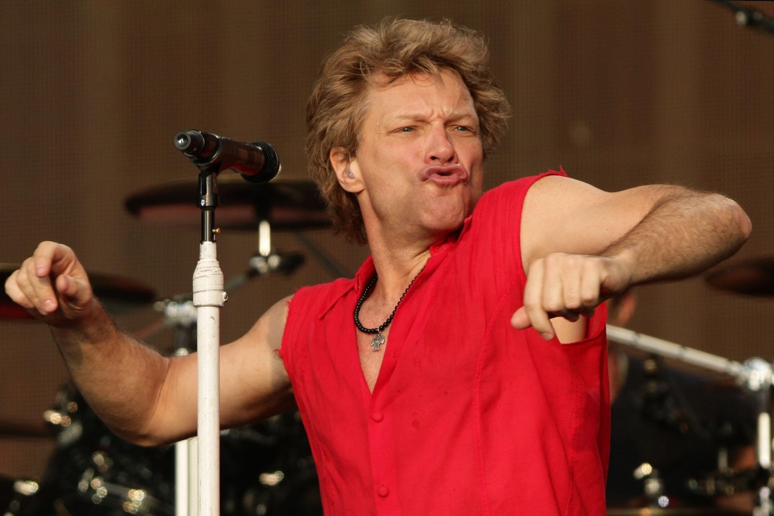 Bon Jovi hails ‘full circle moment’ as band to headline BST Hyde Park in 2027