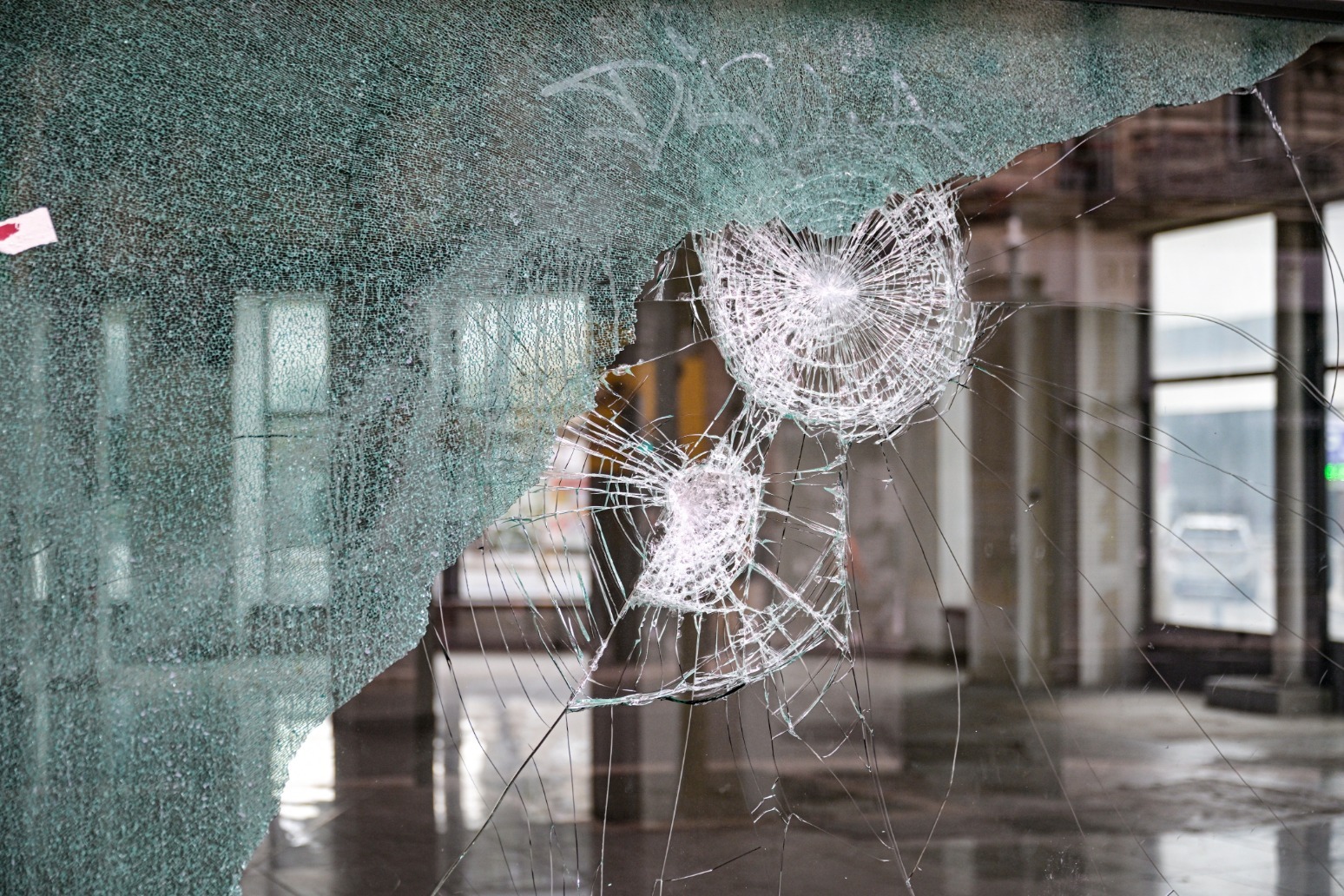 Police issue overnight curfew in parts of Paris to try and curb further disorder