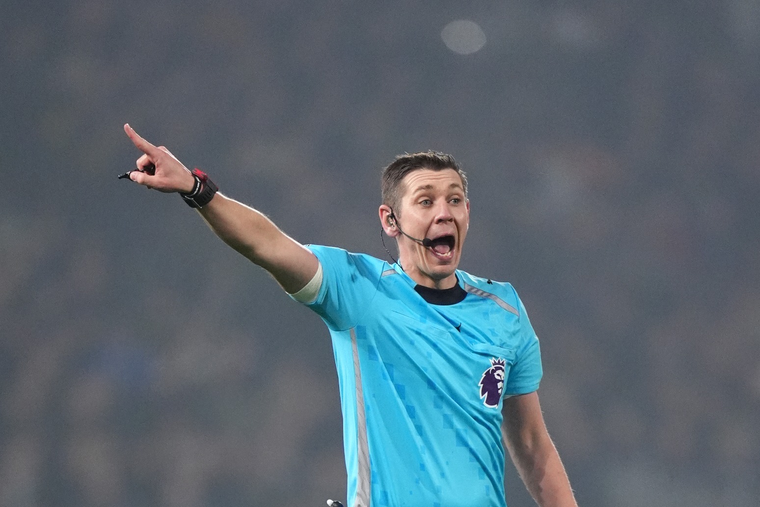 VAR who wrongly awarded Man City’s derby winner set for Premier League return 