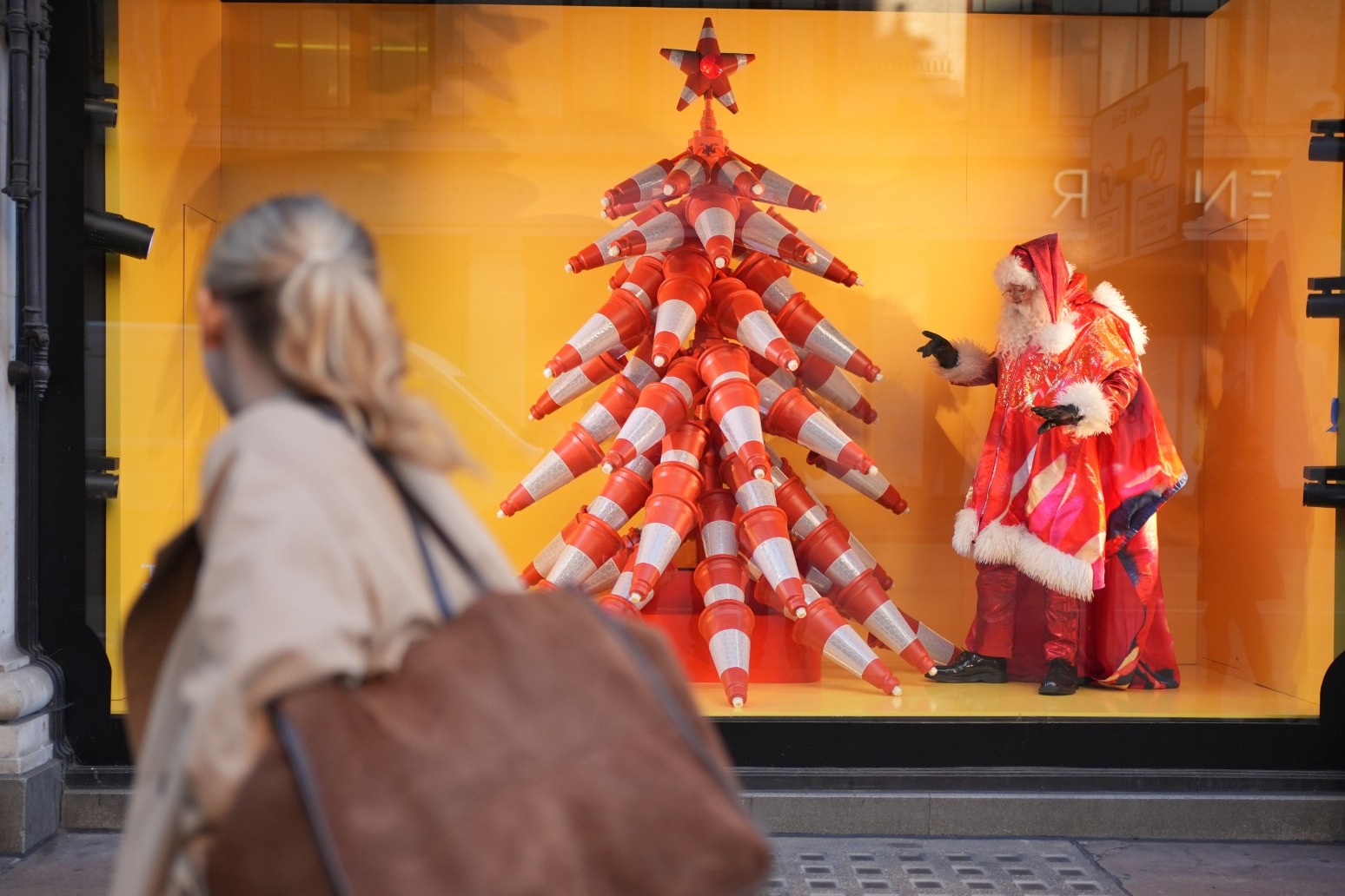 Selfridges unveils Christmas windows with festive scenes from around the world