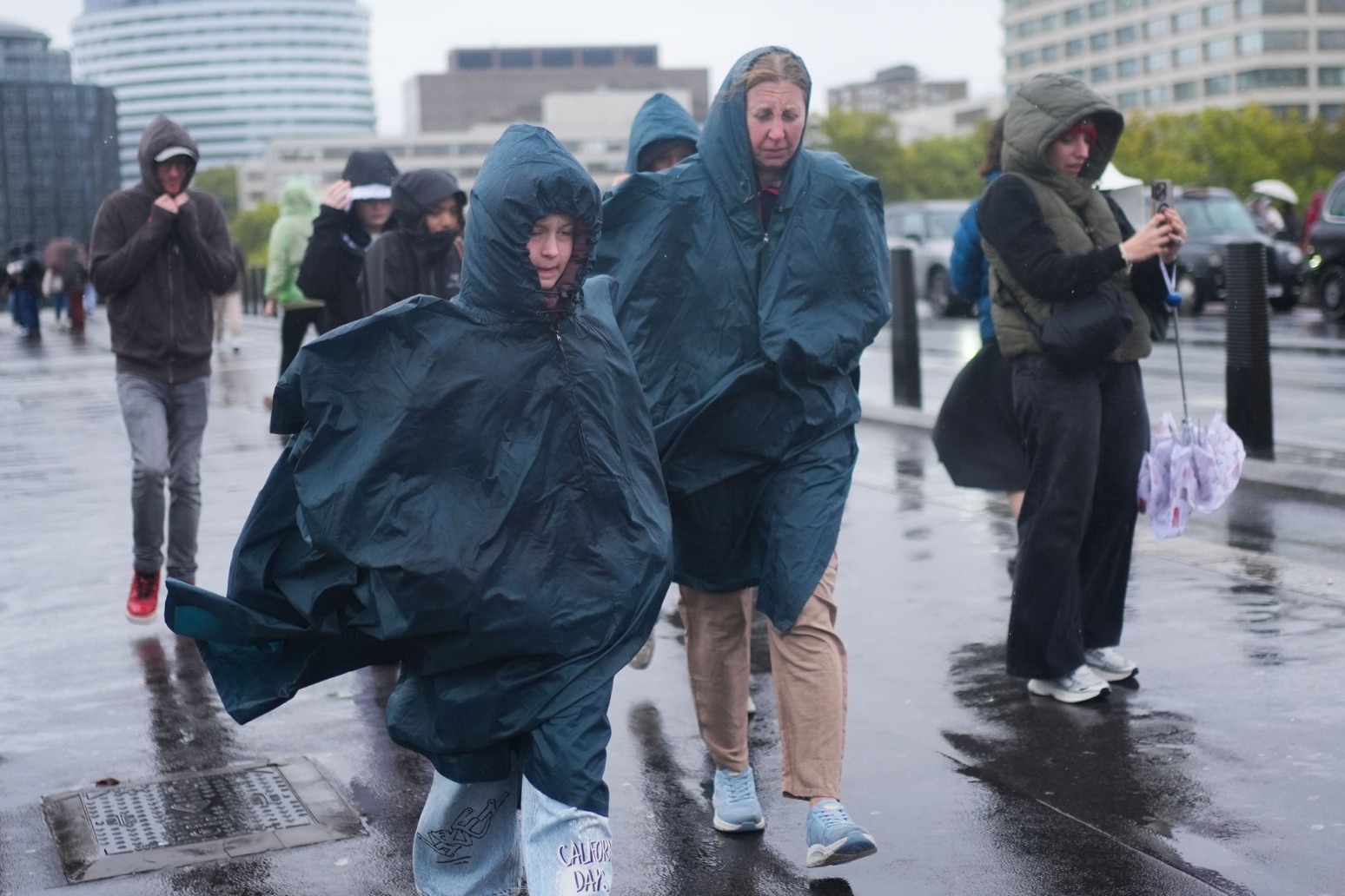 Storm Boelo may cause ‘widespread travel disruption’ in north of UK over weekend