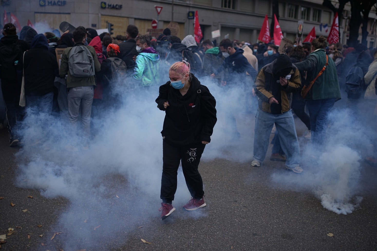 More than 400,000 protest across France