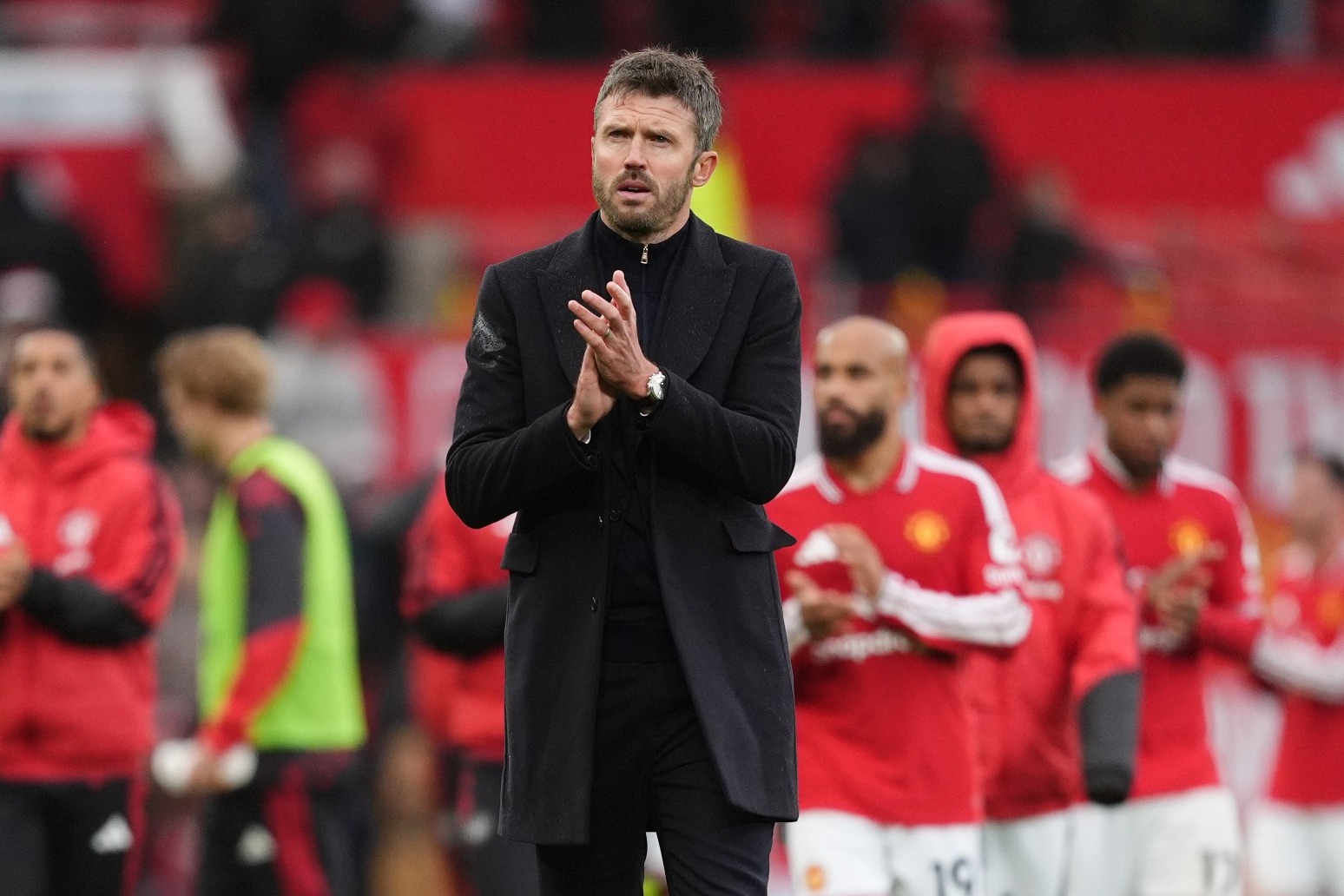 Michael Carrick unsure what future holds after Man Utd loss