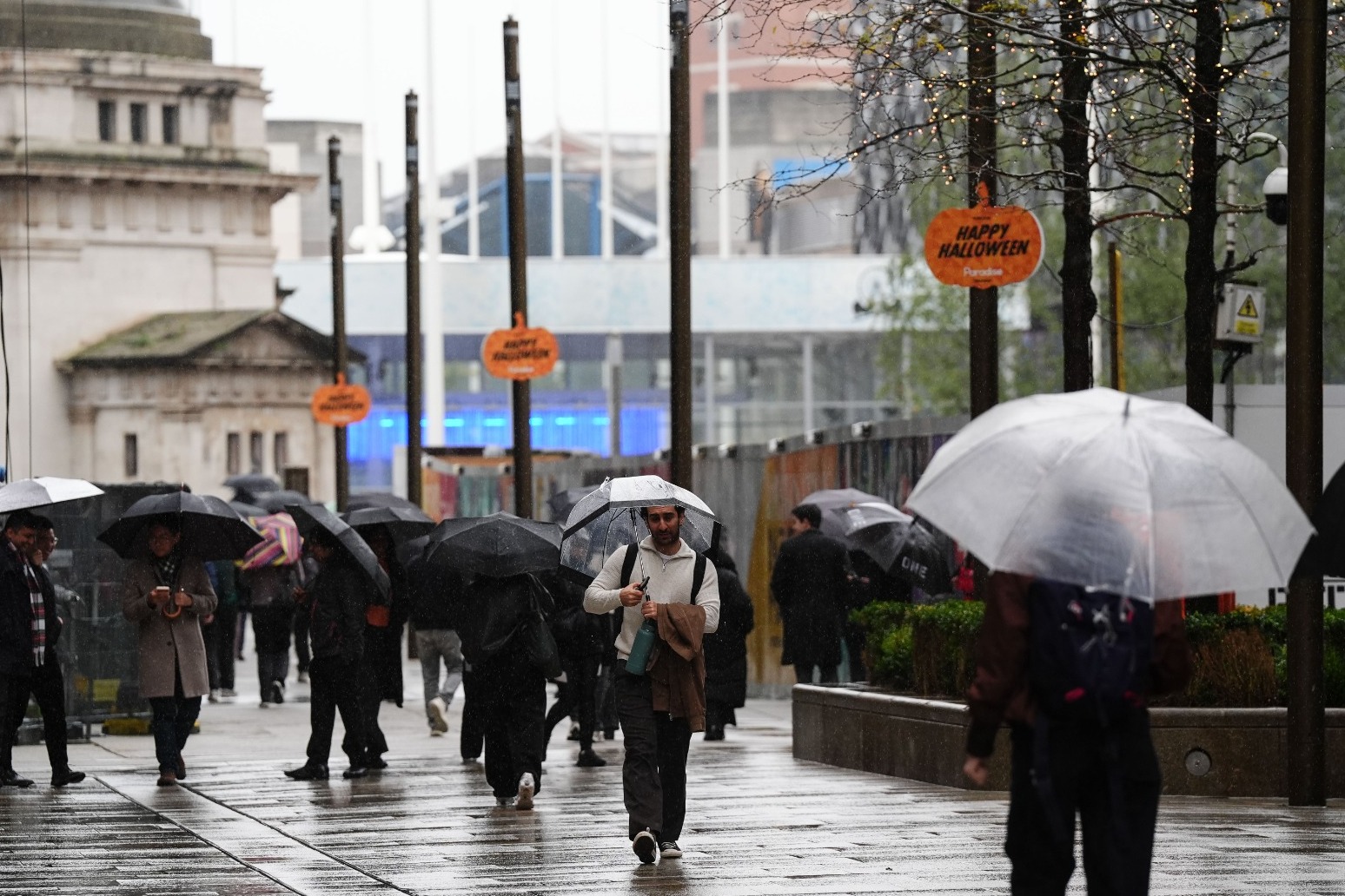 Fresh warnings issued as strong winds and heavy rain forecast after two storms