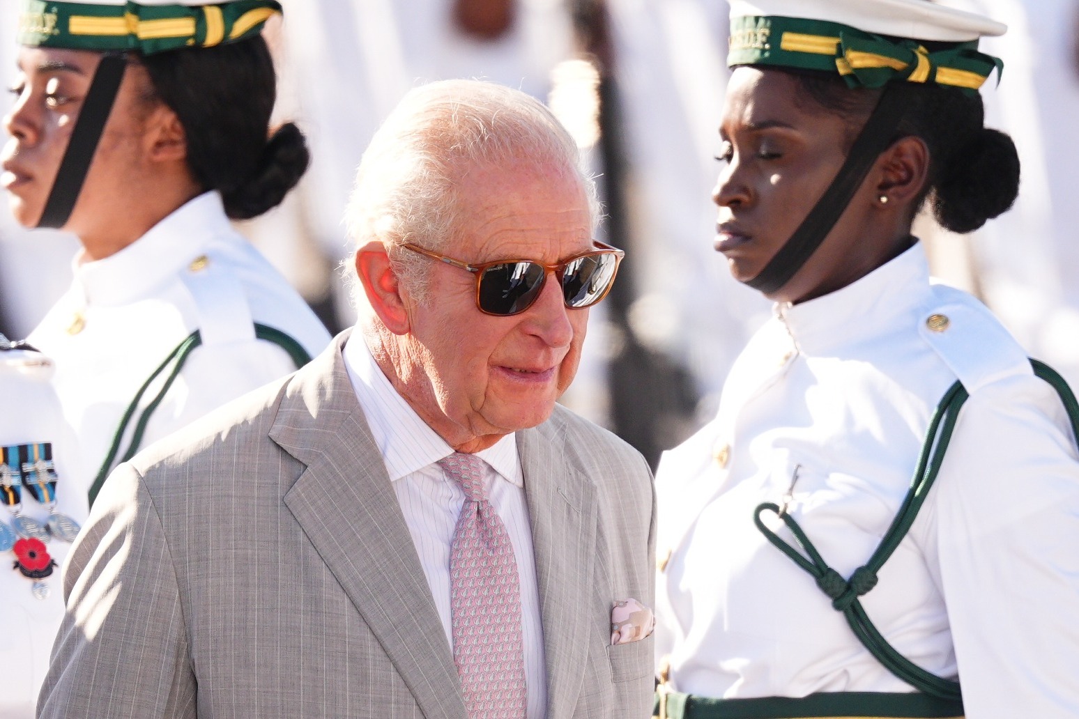 King to acknowledge ‘great suffering of the past’ during visit to Caribbean