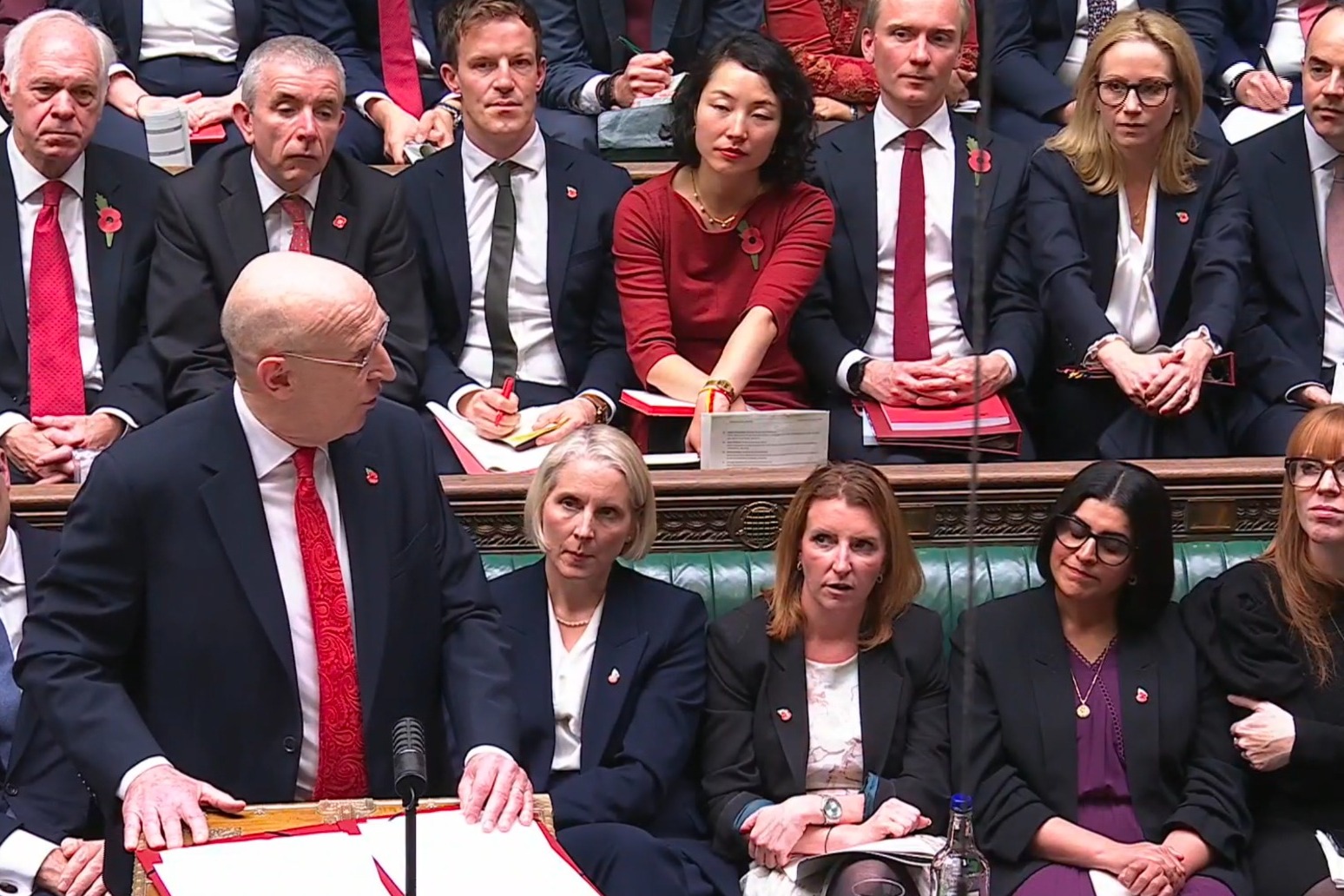Healey promises Budget will help UK chart a course through global economic storm
