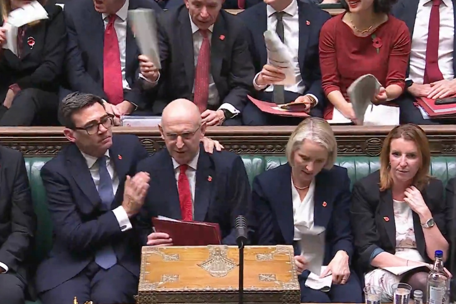 Healey Budget offers help for families and firms hit by global economic storm 