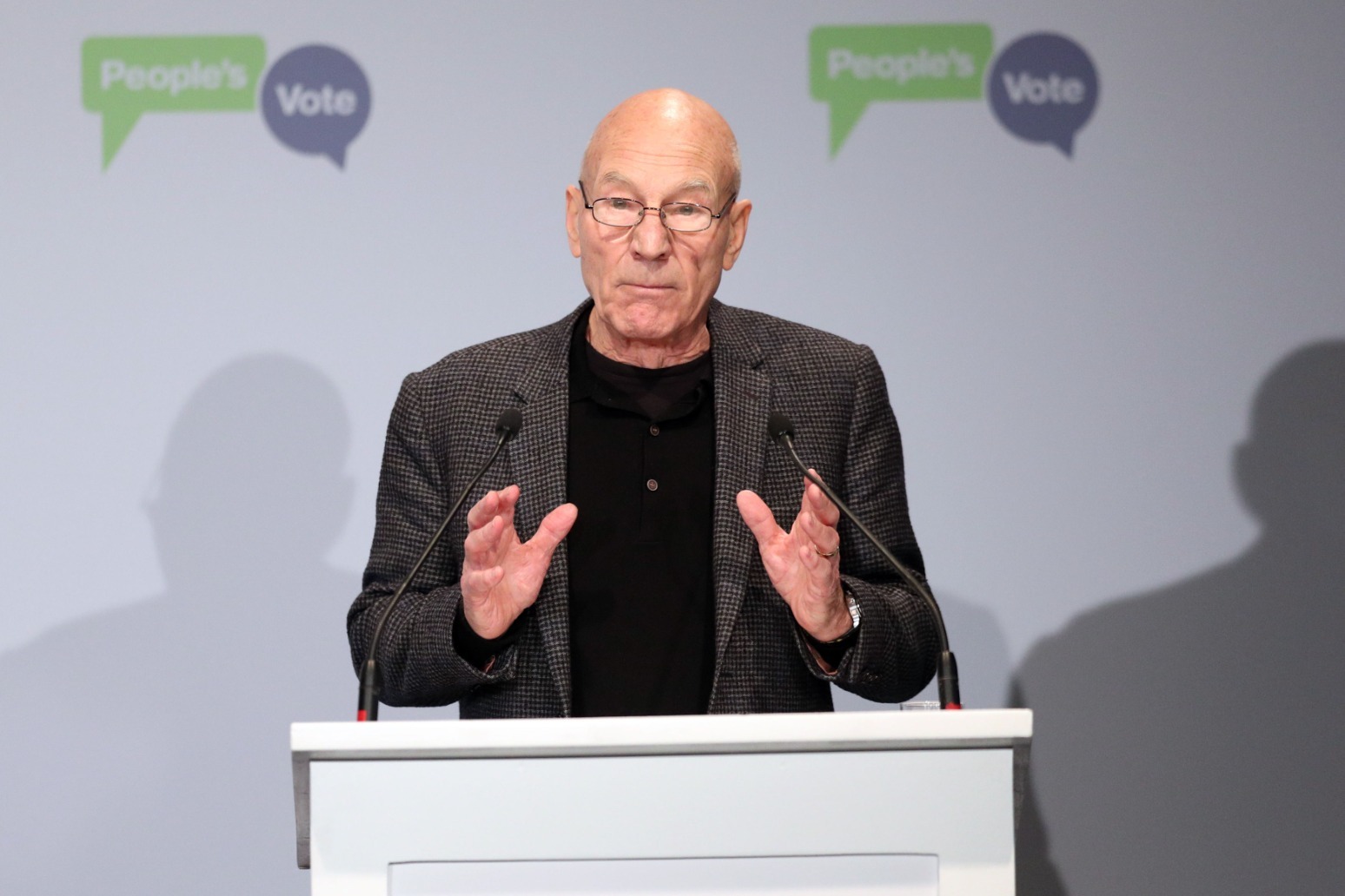Patrick Stewart: Before accepting Star Trek fame, his first love was Shakespeare