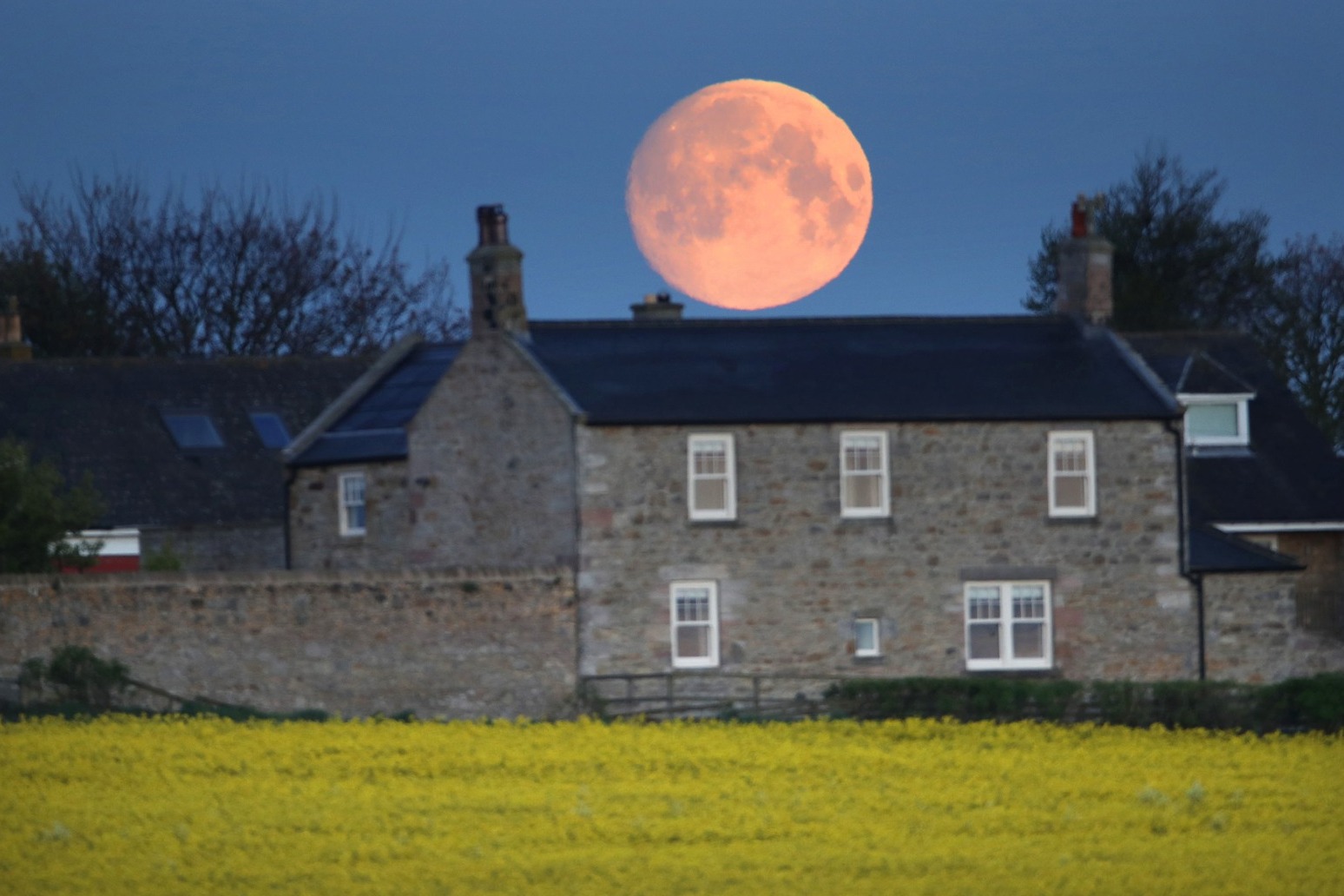 Final supermoon of 2020 set to grace skies over UK 