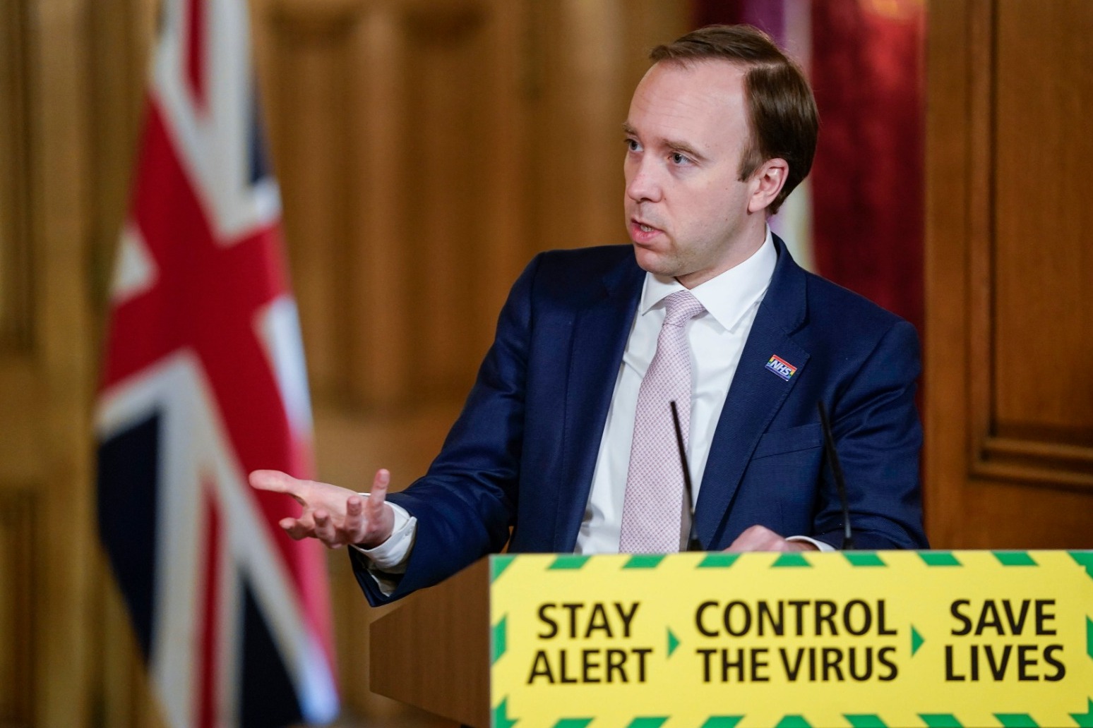 Government remains confident as coronavirus \'R\' value creeps up 